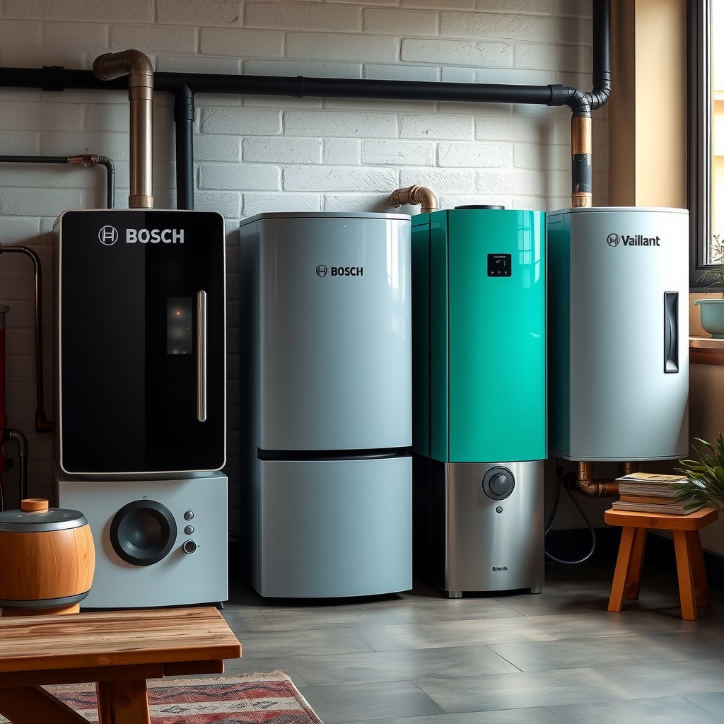Usporedba cijena plinskih bojlera Bosch, Vaillant i Junkers
